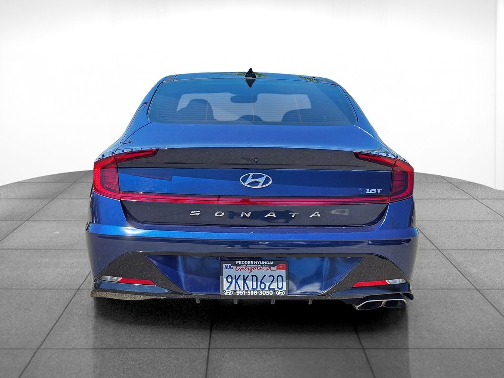Certified Used 2022 Blue Hyundai SEL Plus image 5