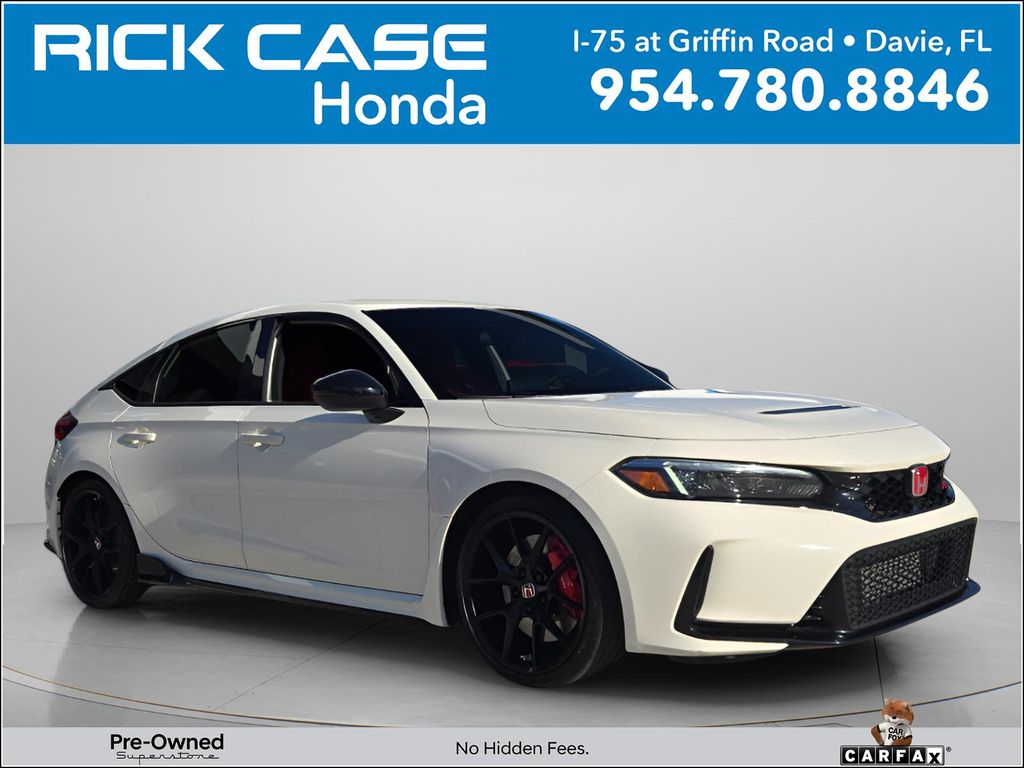 2024 Honda Civic Type R