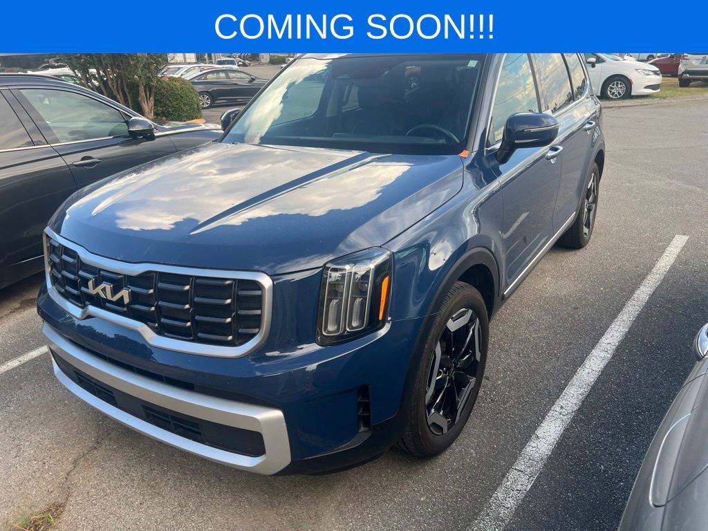 2025 Kia Telluride 
