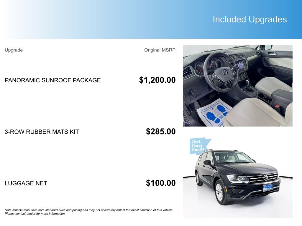 Used Car 2018 Volkswagen Tiguan  2.0t Se For Sale Under $12,000 In Austin, Texas