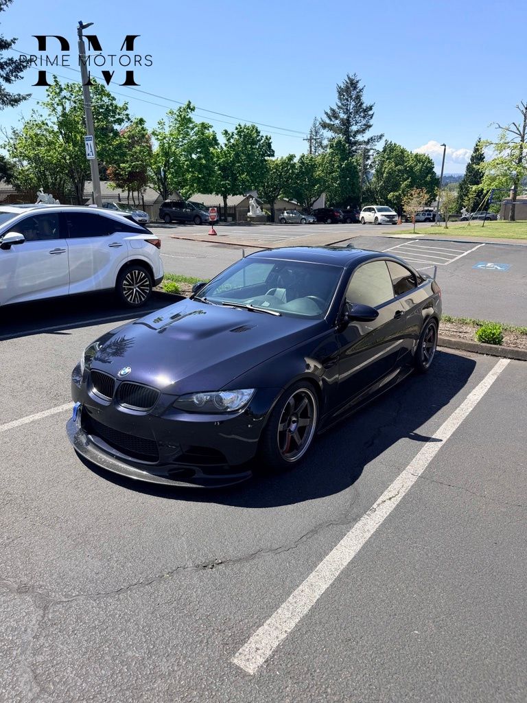 Jerez Black Metallic 2008 BMW M3 Coupe Rear-Wheel Drive 6-Speed Manual