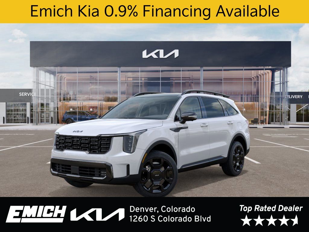 2026 Kia Sorento Hybrid X-Line SX Prestige