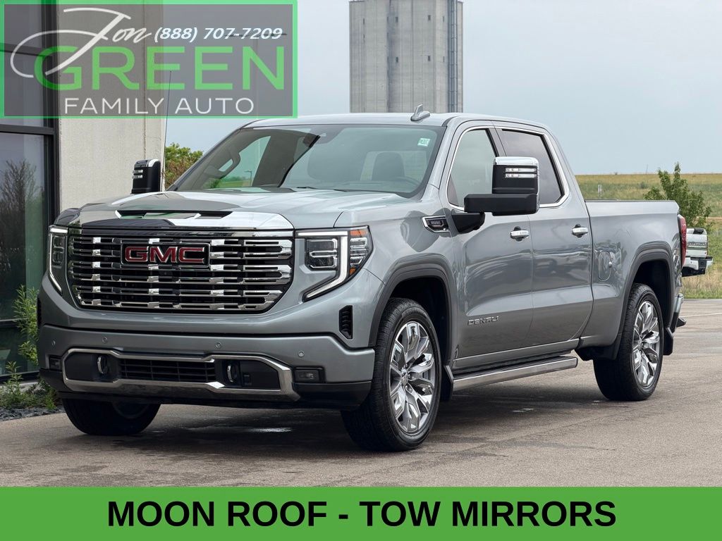 Sterling Metallic 2023 GMC Sierra 1500 Pickup Truck Four-Wheel Drive Automatic