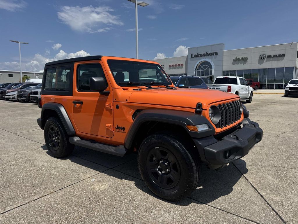 Joose 2025 Jeep Wrangler SUV / Crossover Four-Wheel Drive 6-Speed Manual