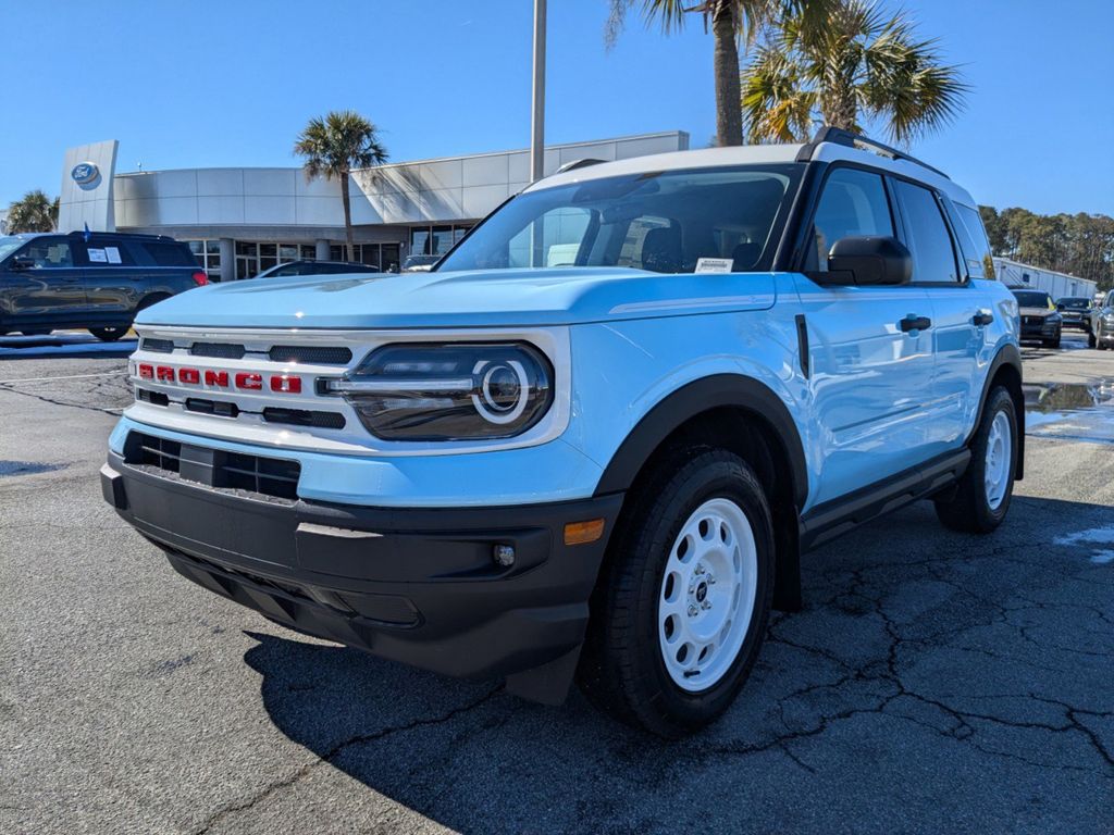 2024 Ford Bronco Sport Heritage