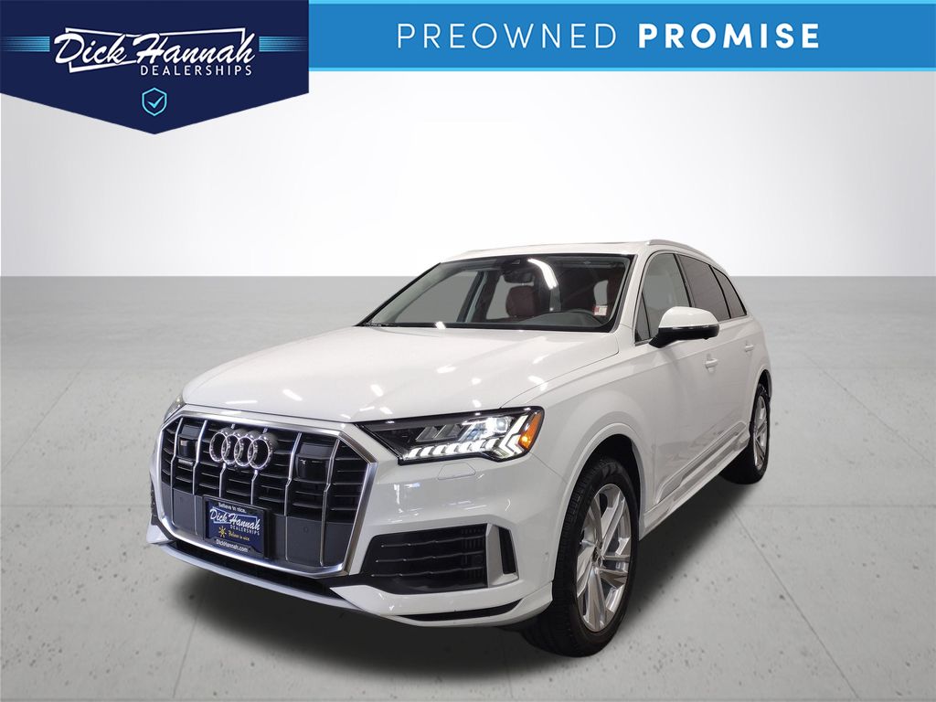2024 Audi Q7 55 Premium Plus