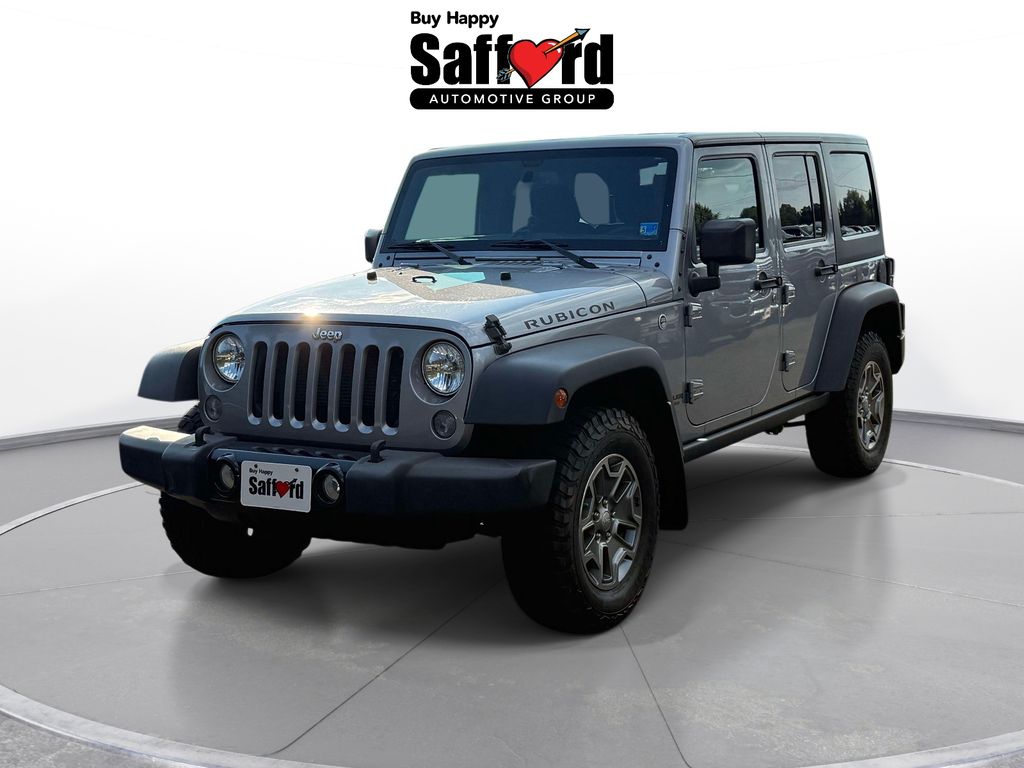 Billet Silver Metallic 2016 Jeep Wrangler SUV / Crossover Four-Wheel Drive 5-Speed Automatic