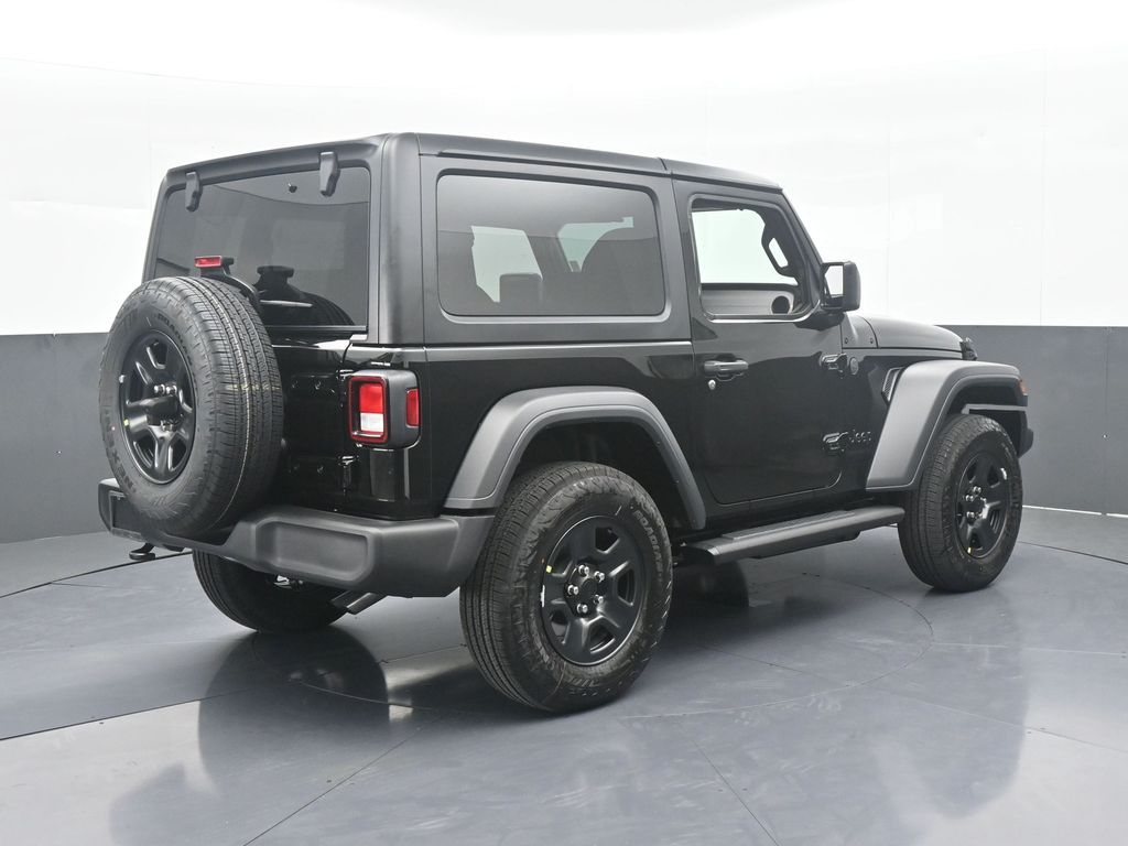 New 2026 black clearcoat Jeep Sport image 6