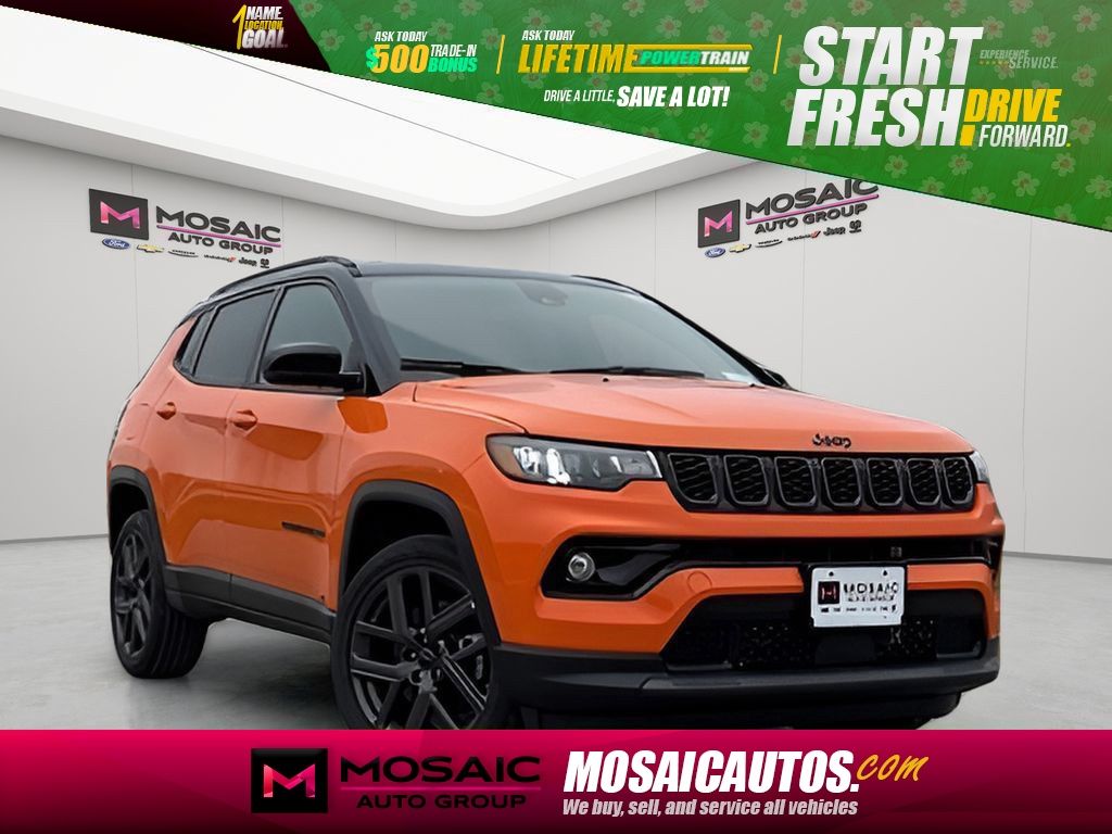 2026 Jeep Compass