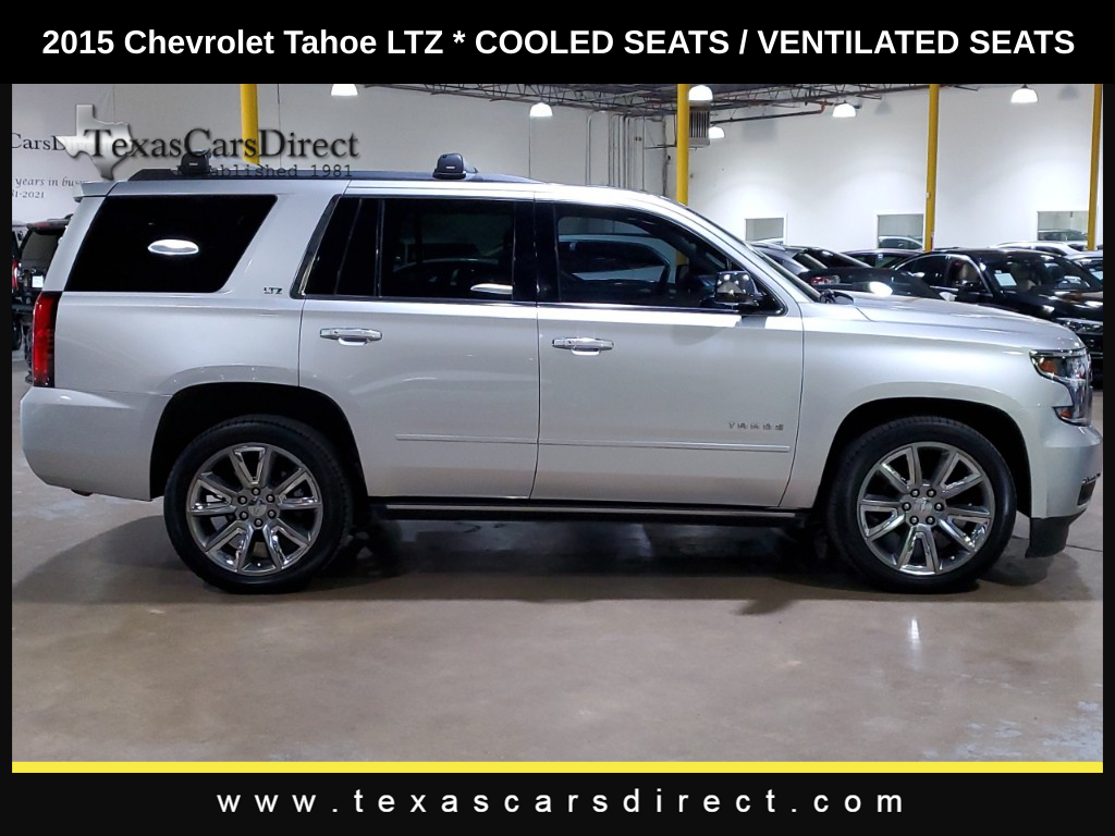 2015 Chevrolet Tahoe LTZ 5