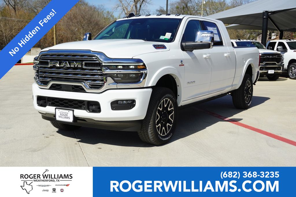 2026 RAM 2500 Limited Mega Cab 4WD