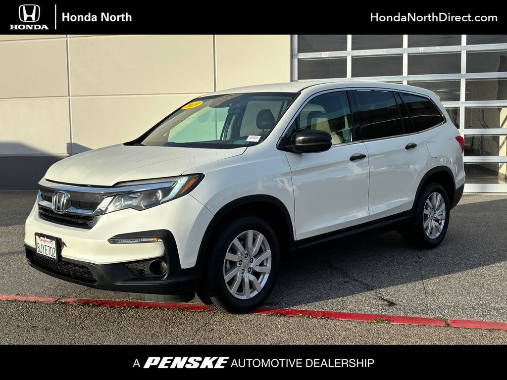 Thumbnail: 2019 Honda Pilot - 1
