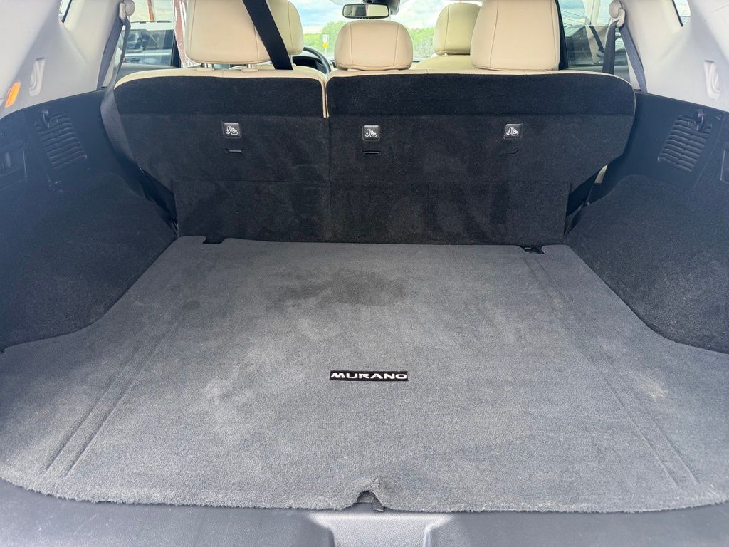 2020 Nissan Murano SV White at Bob Ruth Ford
