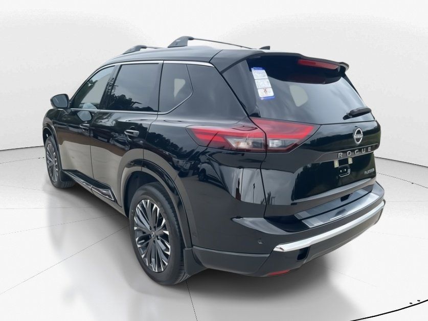 2025 Super Black Nissan Rogue Platinum FWD SUV