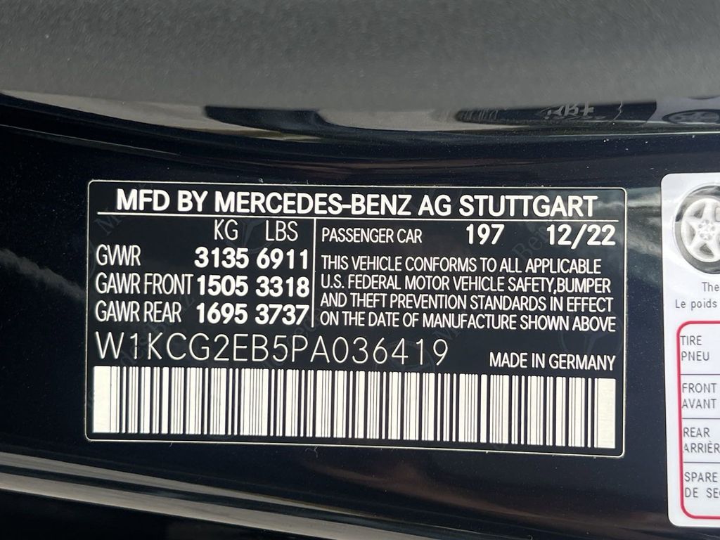 2023 Mercedes-Benz EQS 450 36