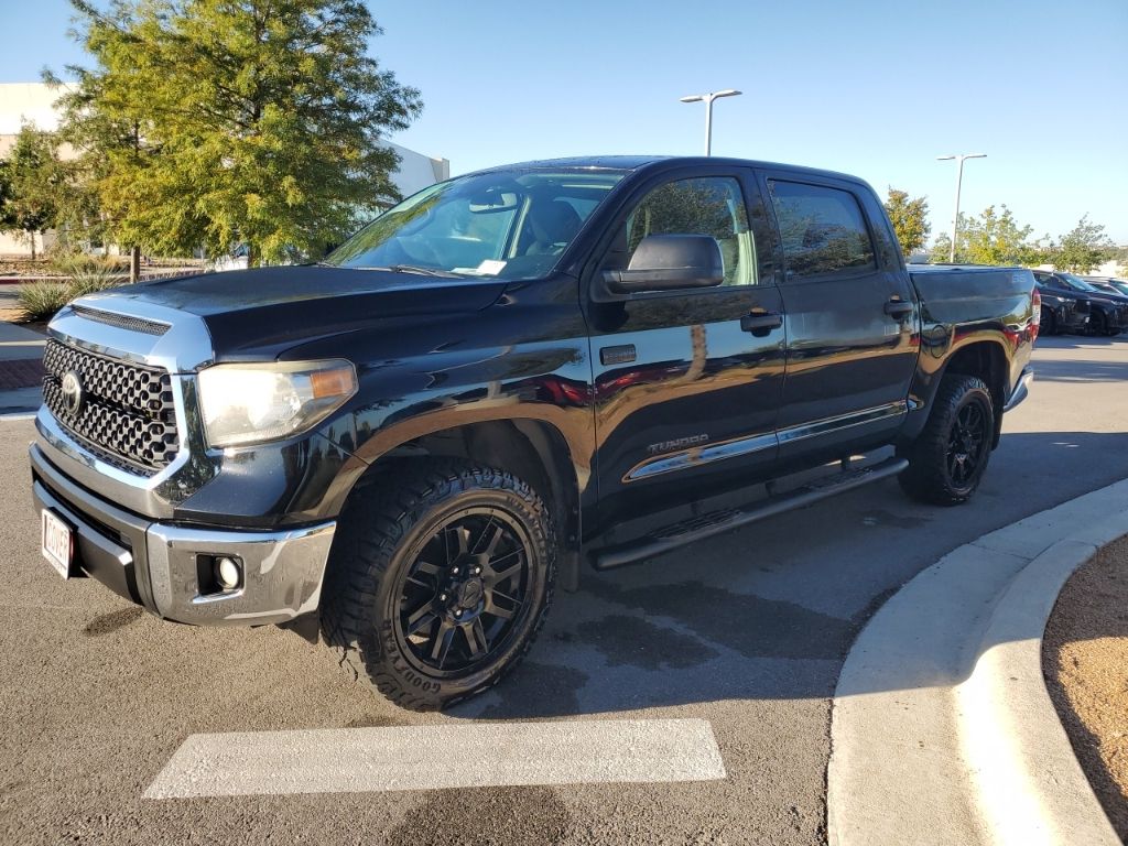 Used Car 2021 Toyota Tundra  Sr5 For Sale Under $40,000 In Austin, Texas