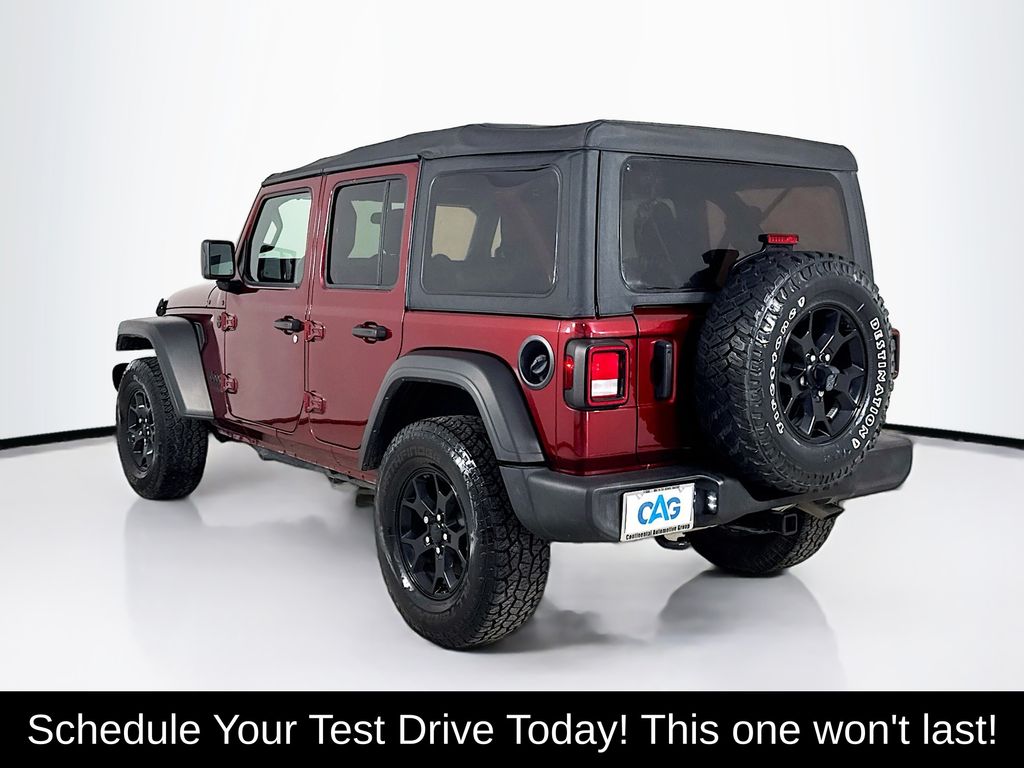 Used Car 2021 Jeep Wrangler  Unlimited Willys For Sale Under $30,000 In Austin, Texas