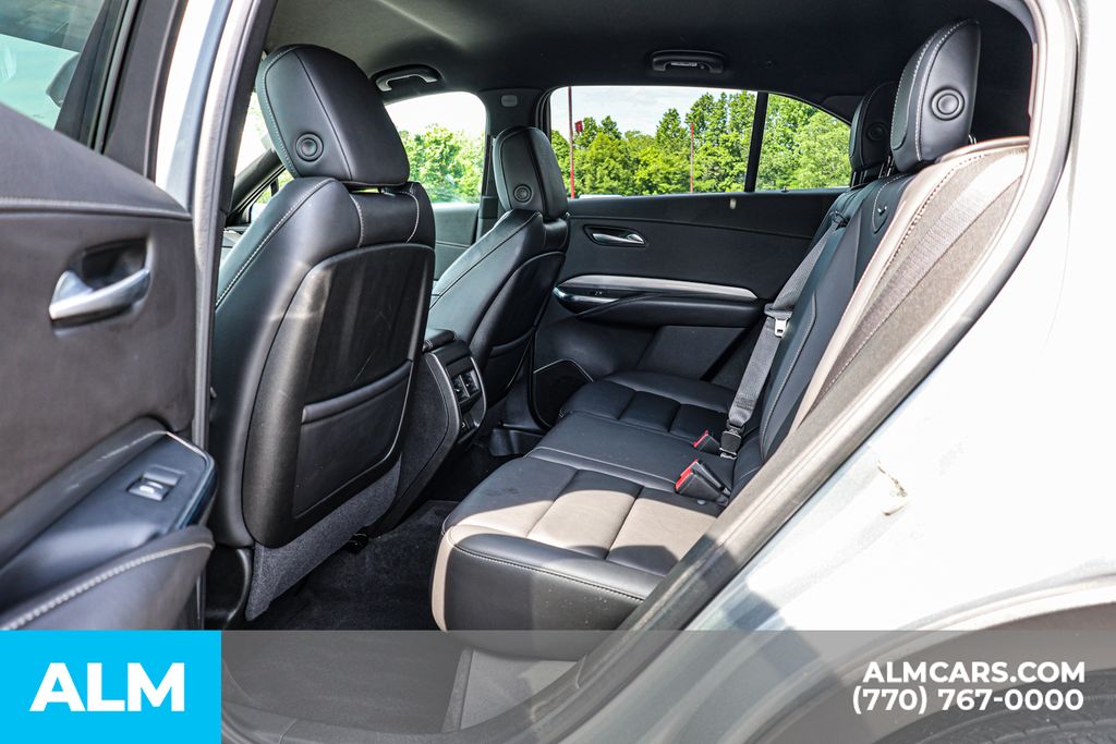 Used 2024 Silver Cadillac Premium Luxury image 19