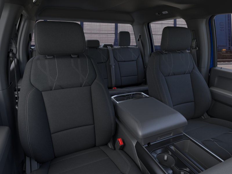 2026 Argon Blue Metallic Ford F-150 STX LOBO 4X4 Truck