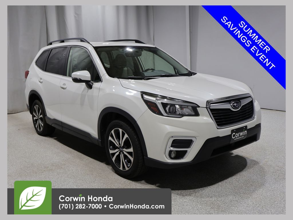  2020 Subaru Forester 2.5i Limited AWD   
