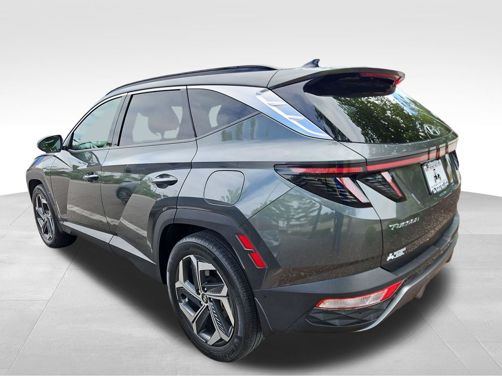 2022 Hyundai Tucson Limited Gray at Matthews Motors of Wilmington