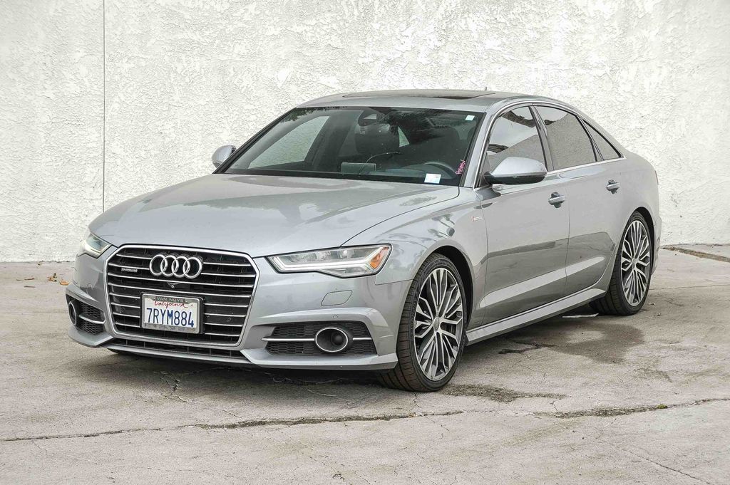  2016 Audi A6 3.0T quattro Prestige Sedan AWD   