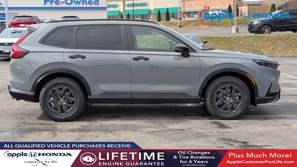 2026 Honda CR-V Hybrid AWD TrailSport