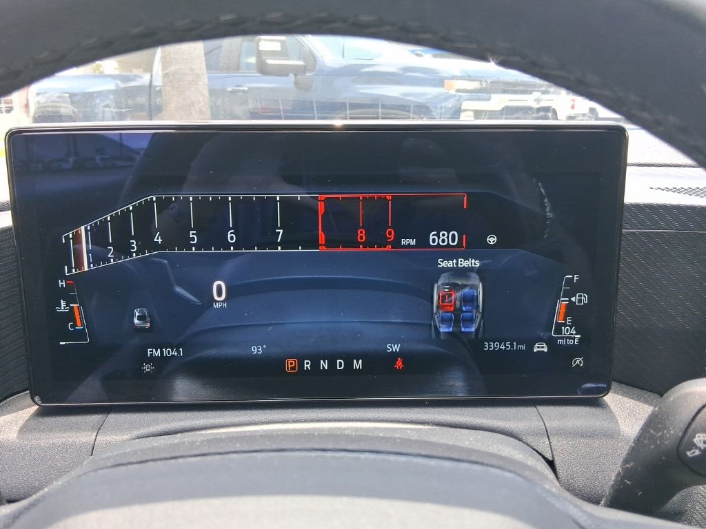 Used 2024 Blue Ford GT image 9