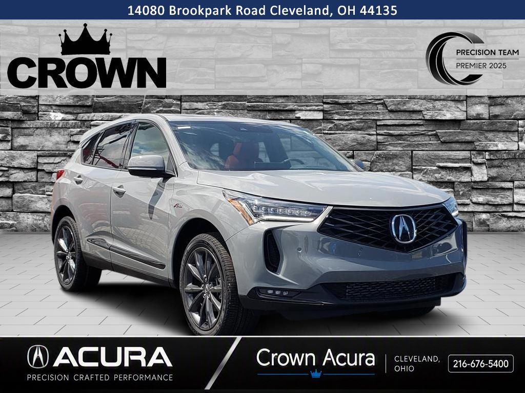 Gray 2026 Acura RDX SUV / Crossover All-Wheel Drive Automatic