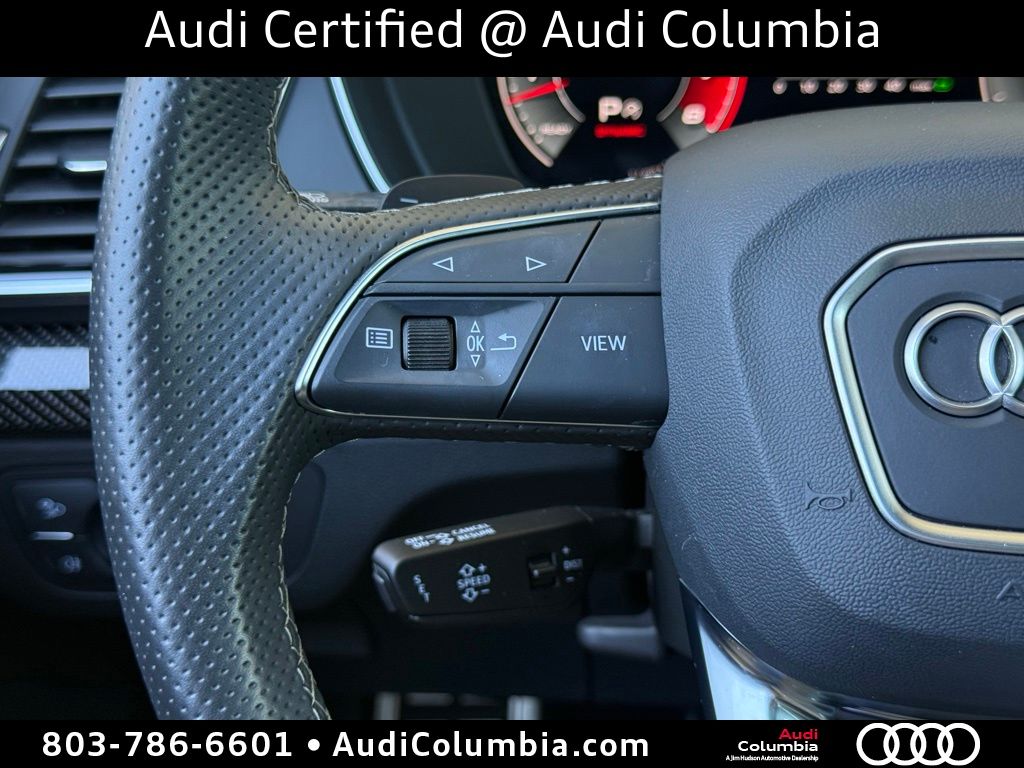 2023 Audi SQ5 Premium Plus Ibis White - Jim Hudson Acura - Image 28