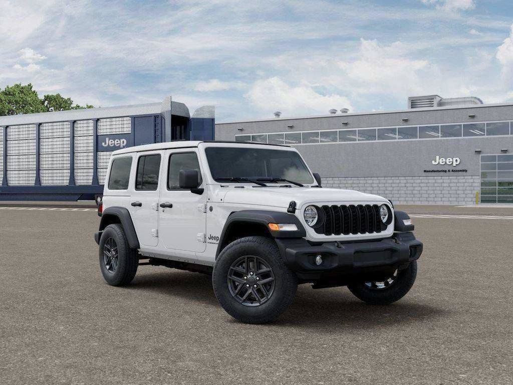 New 2026 Jeep Wrangler SUV