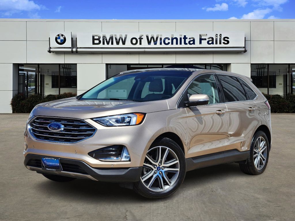 2020 Ford Edge Titanium 1