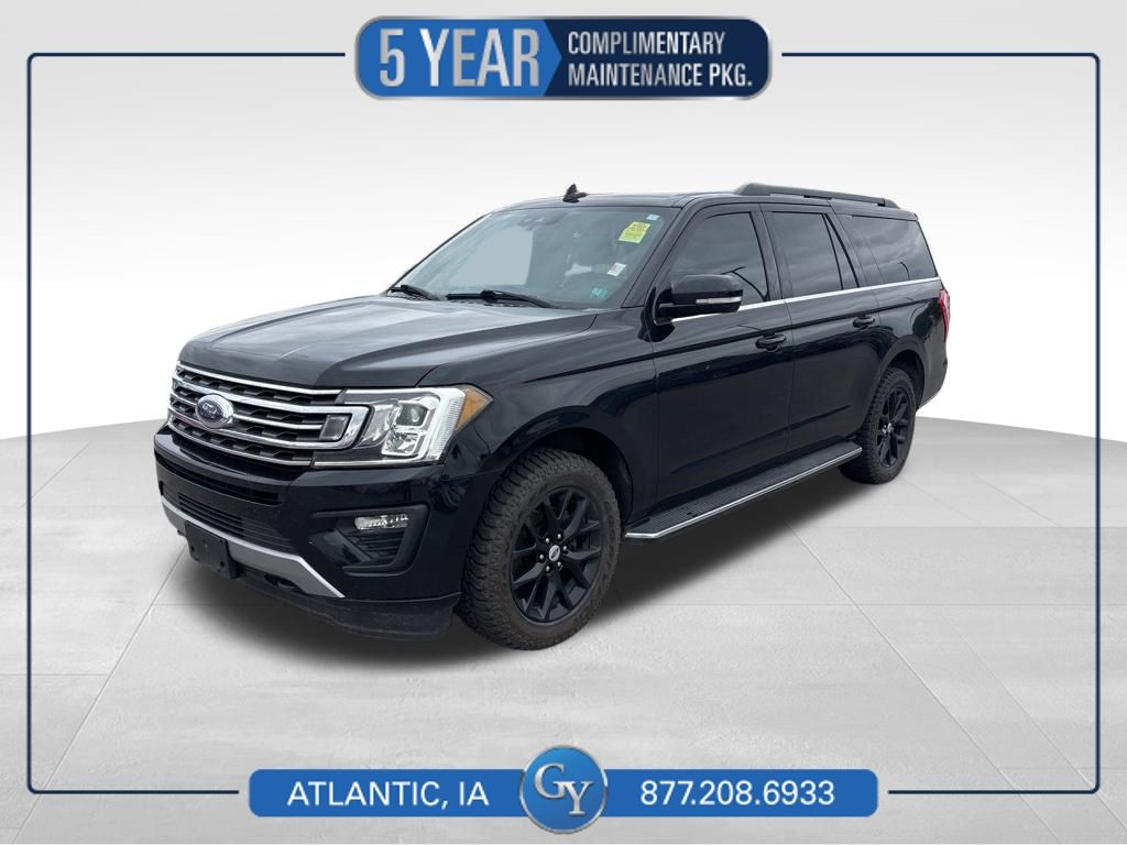 Black 2020 Ford Expedition MAX XLT 4WD SUV / Crossover Four-Wheel Drive Automatic