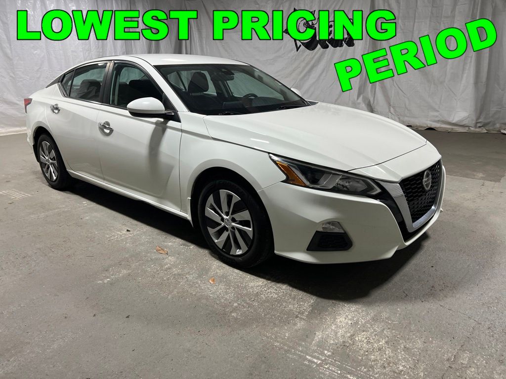 2020 Nissan Altima 2.5 S FWD