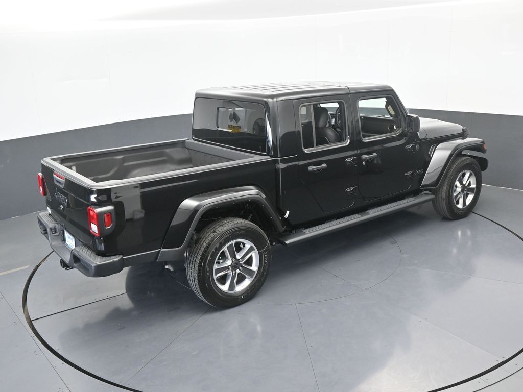Used 2024 Black Clearcoat Jeep Sport image 53