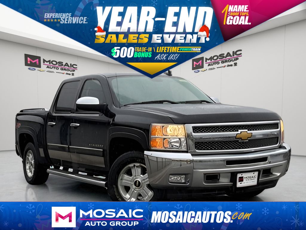 Used 2012 Chevrolet Silverado 1500 LT Trucks