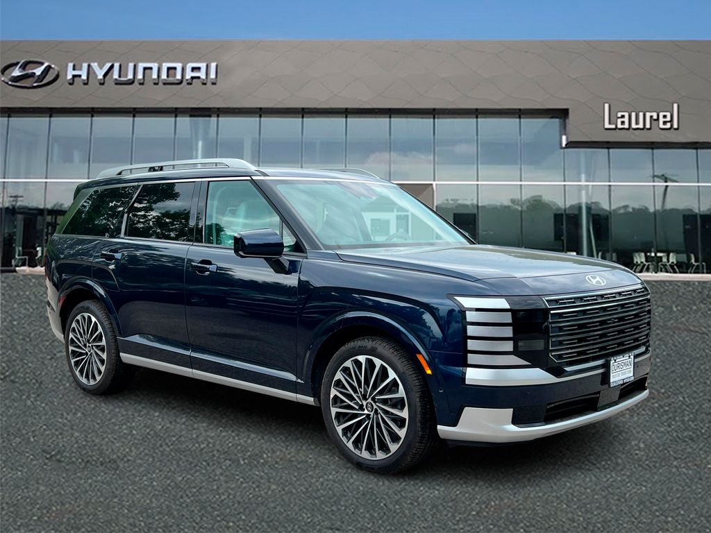 Blue Pearl 2026 Hyundai Palisade Calligraphy AWD SUV / Crossover All-Wheel Drive 8-Speed Automatic
