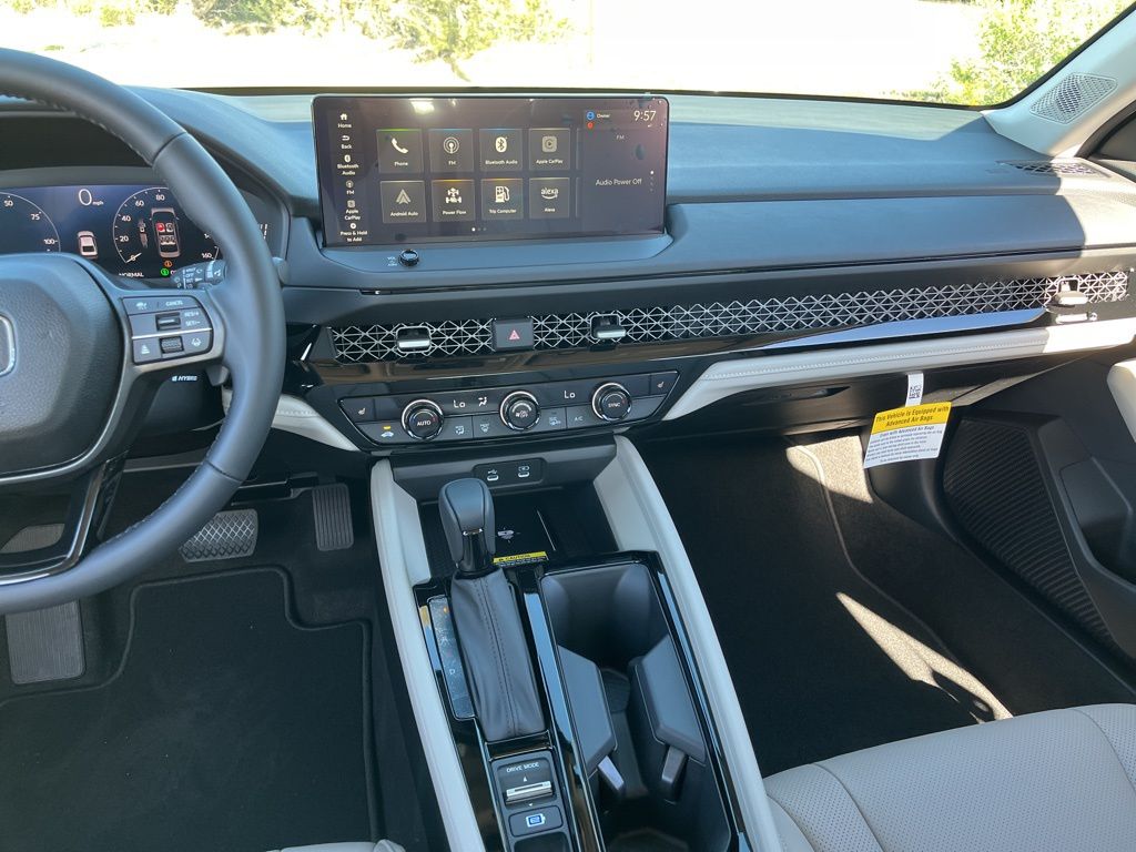 2025 Honda Accord EX-L 9