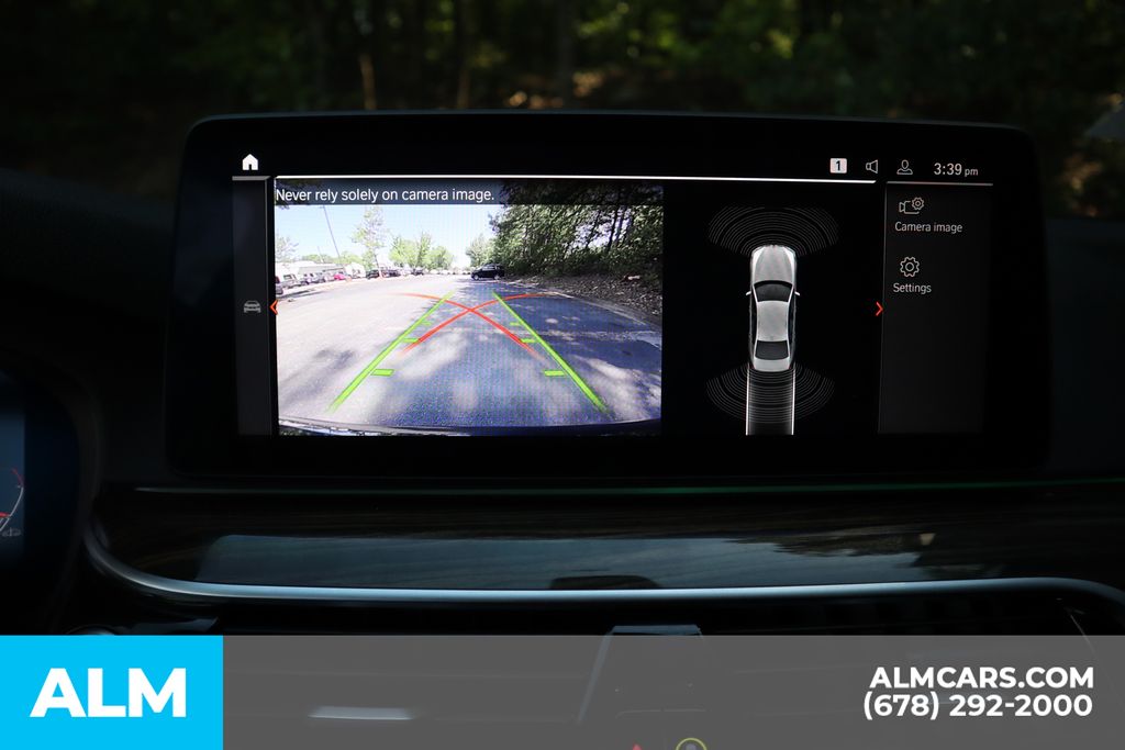 Used 2023 Black BMW 540i image 33