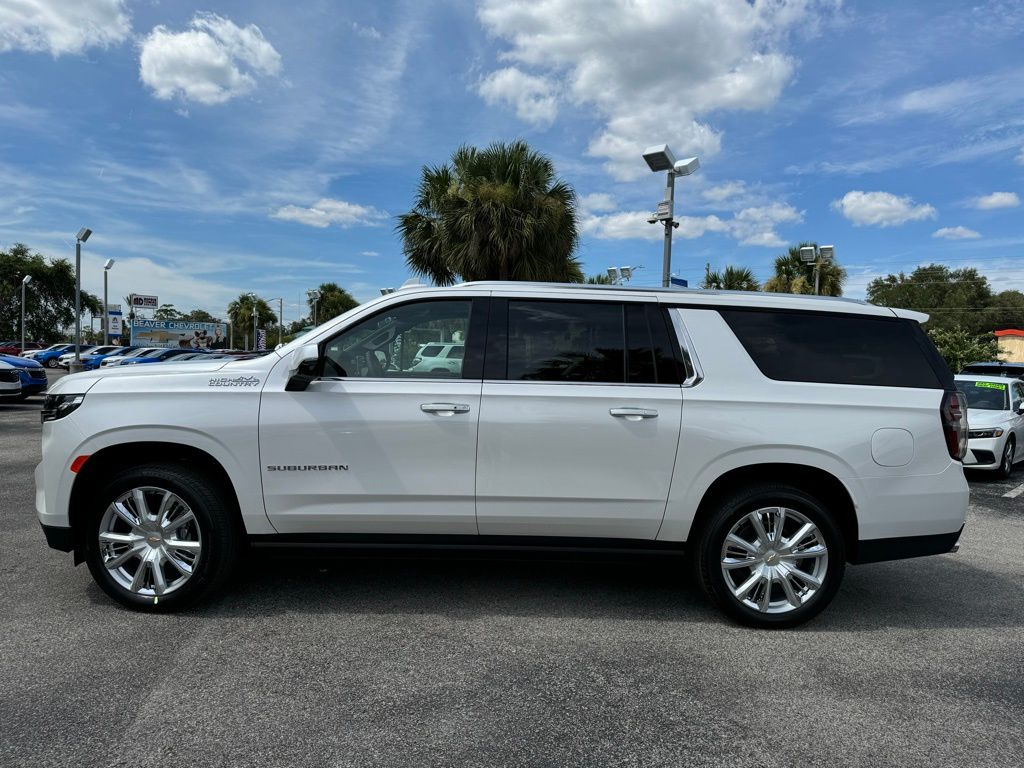 2024 Chevrolet Suburban High Country 5