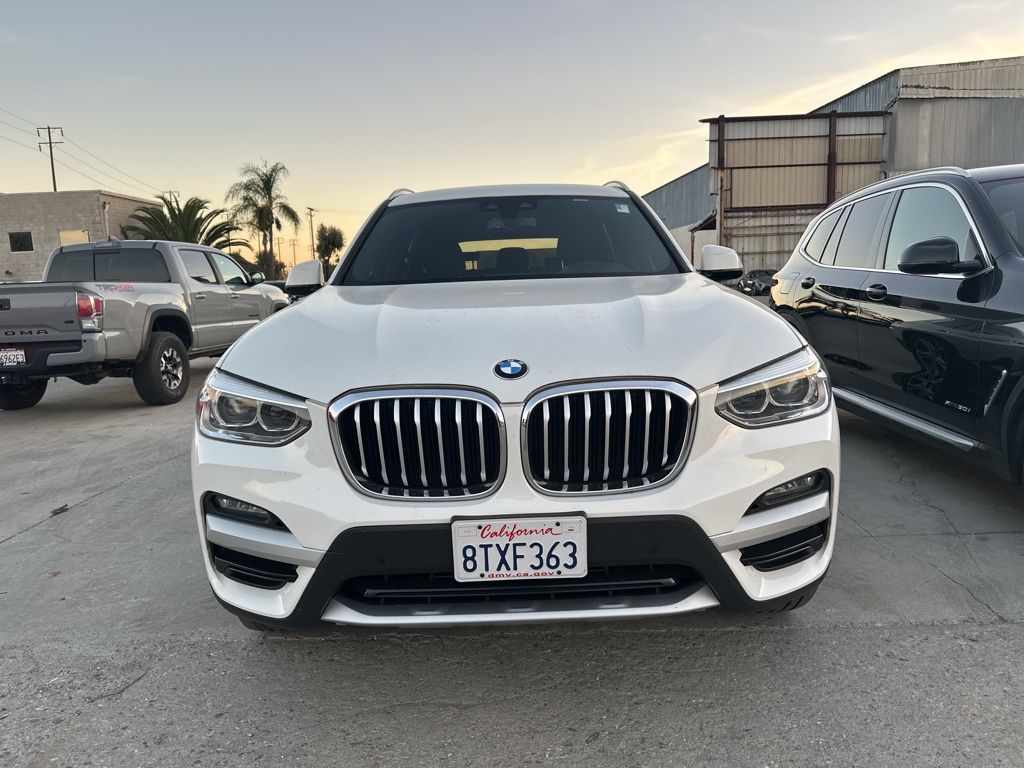 2021 BMW X3 sDrive30i 4