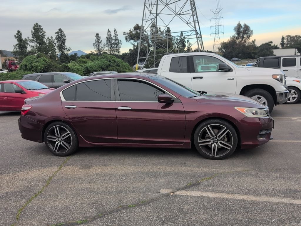 Used 2017 Honda Accord Sport with VIN 1HGCR2F55HA241707 for sale in Glendora, CA
