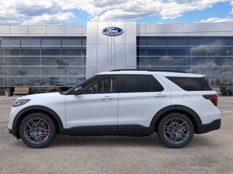 New 2026 Space White Metallic Ford ST image 3