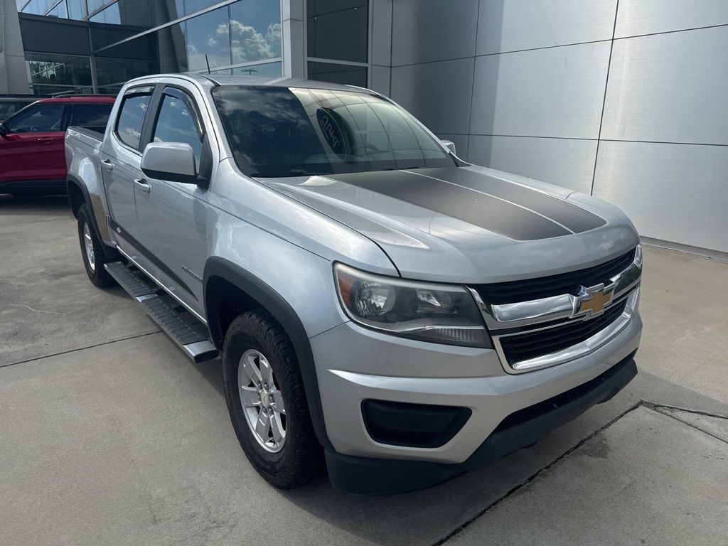 2016 Chevrolet Colorado 2WD Work Truck Crew Cab Short Box's photo