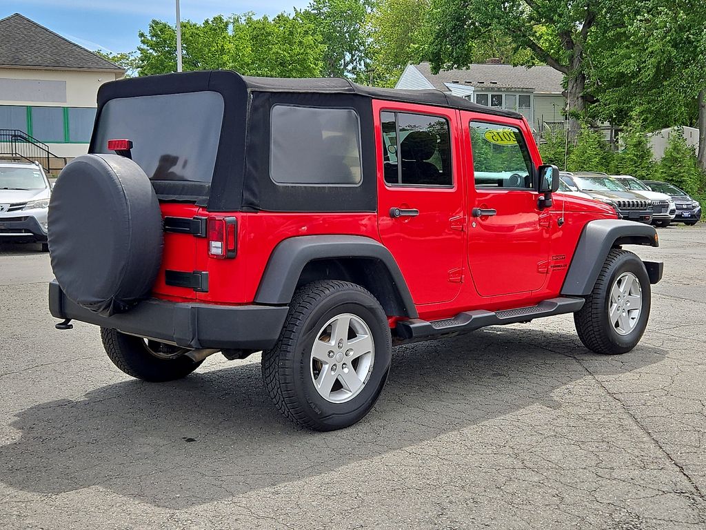 2015 Jeep Wrangler Unlimited