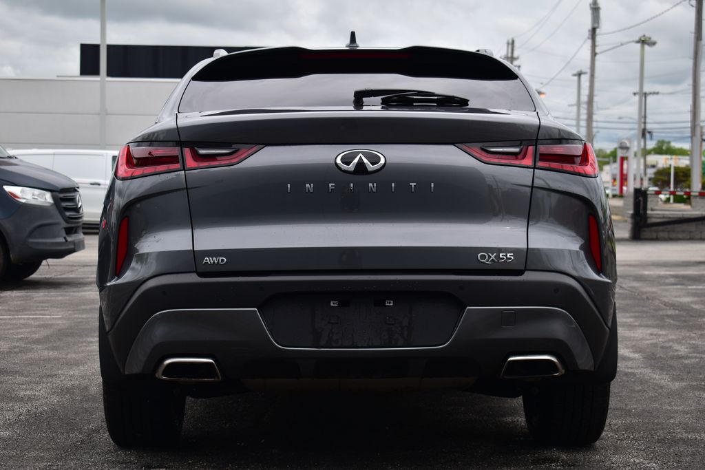 2023 INFINITI QX55 Sensory 4