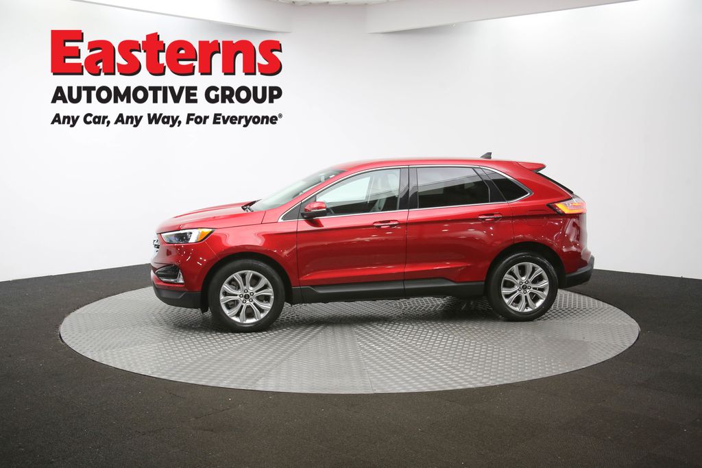Used 2024 Red Ford Titanium image 58