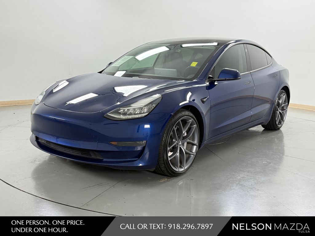 2018 Tesla Model 3 Long Range