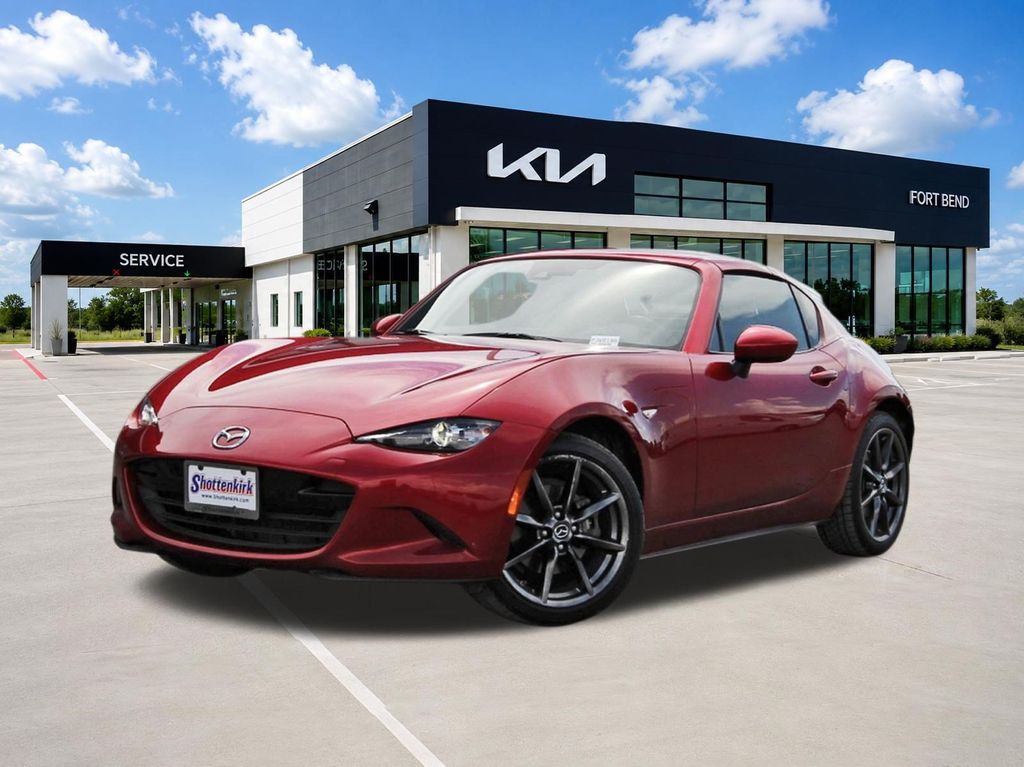 2019 Mazda Miata RF Grand Touring Red at Emmons Autoplex