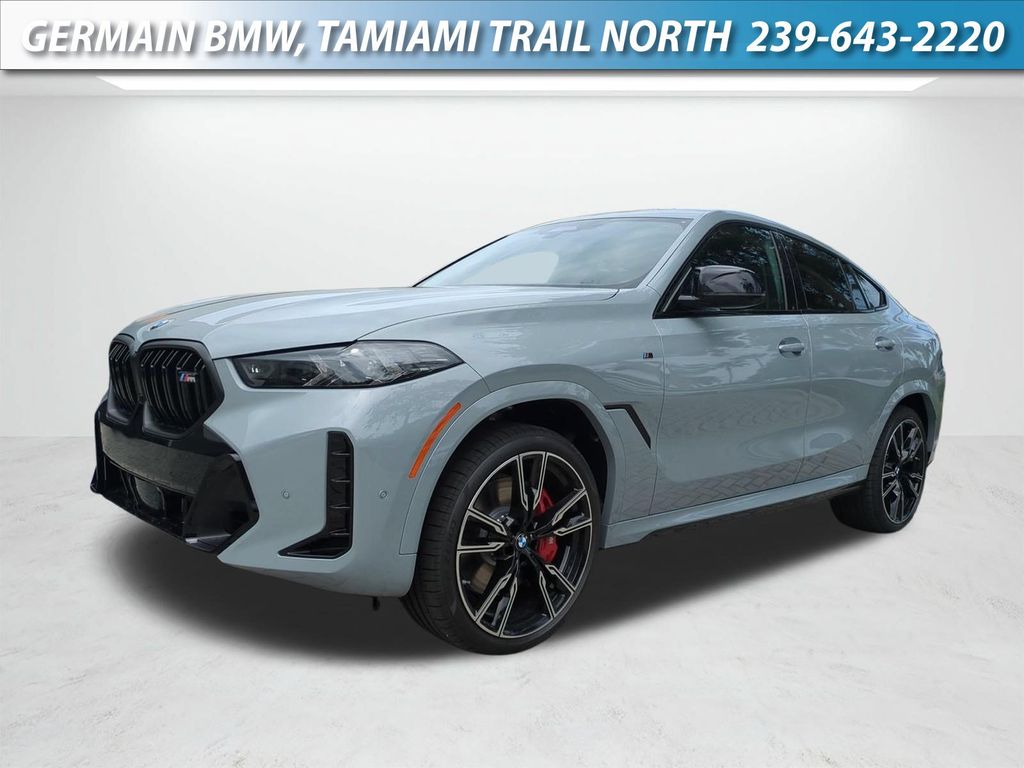 2027 BMW X6 M60i